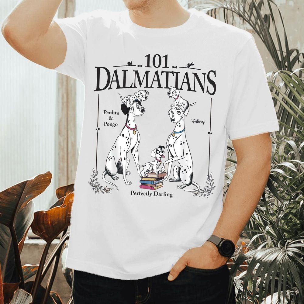 Disney Dogs 3 Vuitino Shirt