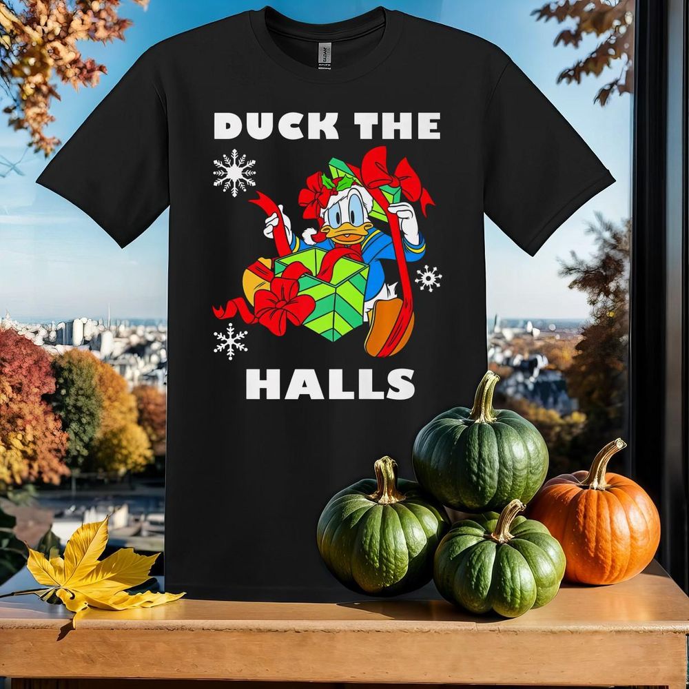Disney Donald Duck The Halls 2 Vuitino Apparel