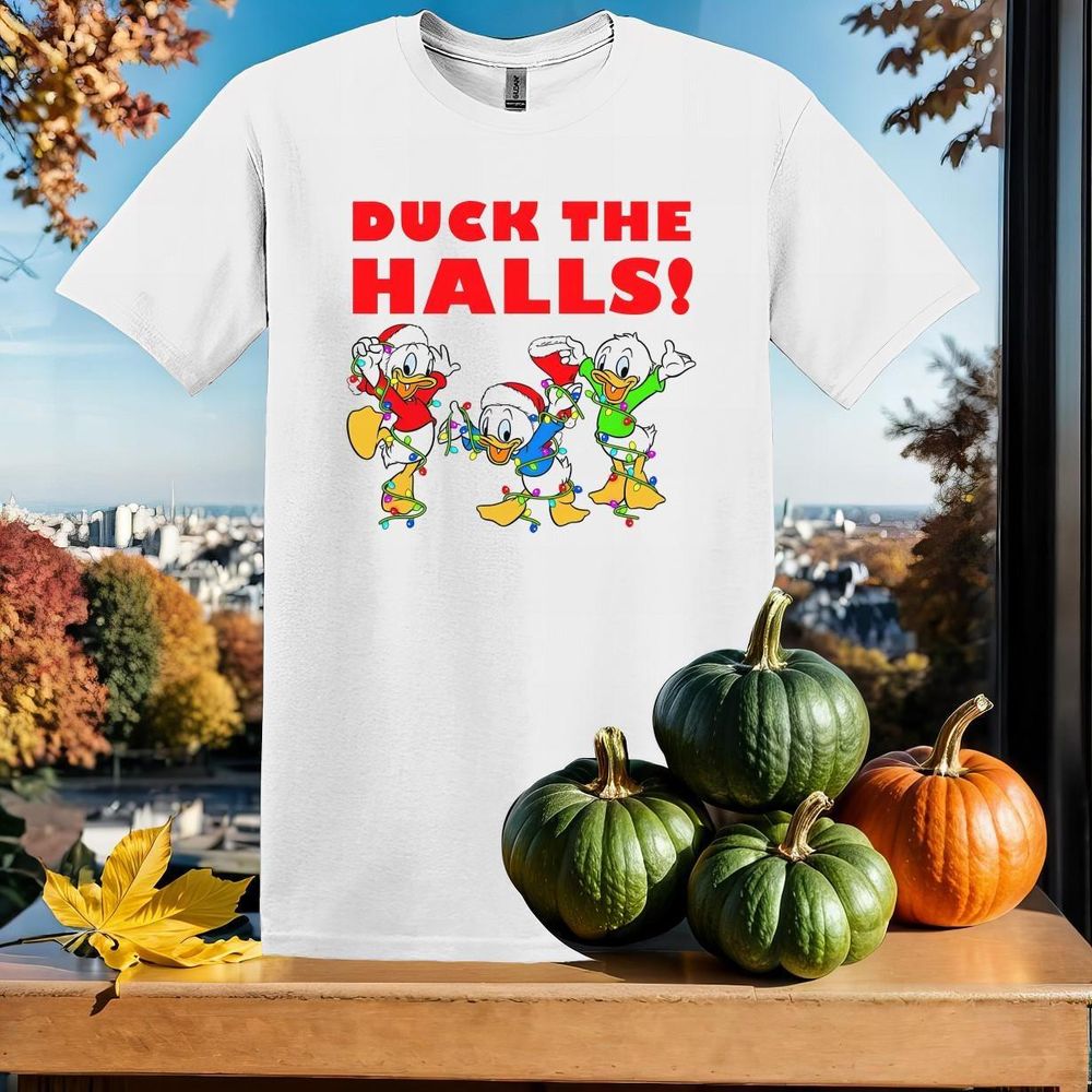Disney Donald Duck The Halls Vuitino Merch