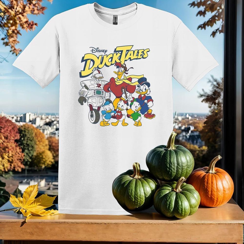 Disney Ducktales Friends Vuitino Merch