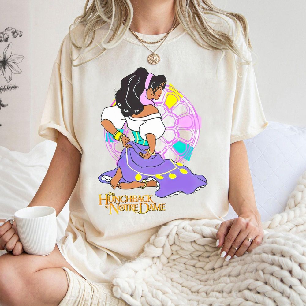 Disney Esmeralda Magazine Cover Vuitino Apparel
