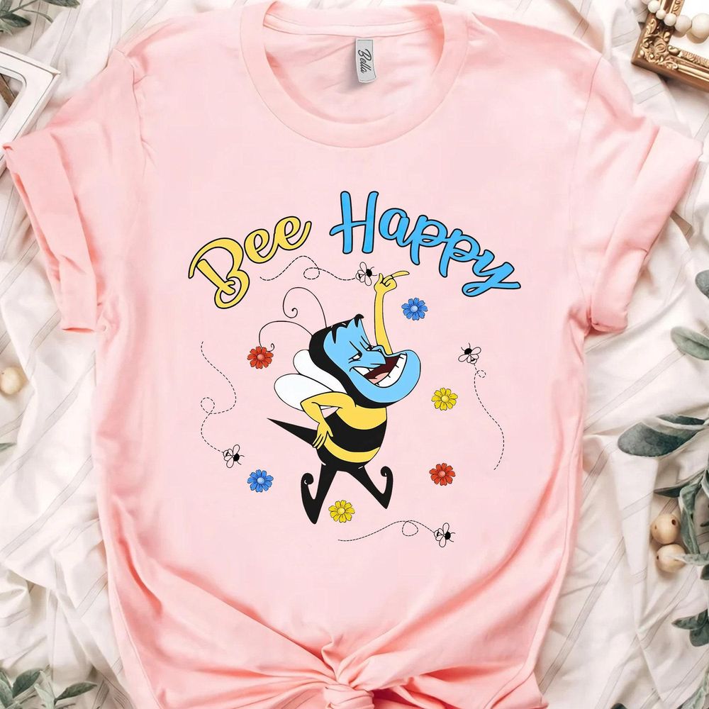 Disney Funny Aladdin Genie Bee Happy Vuitino Apparel