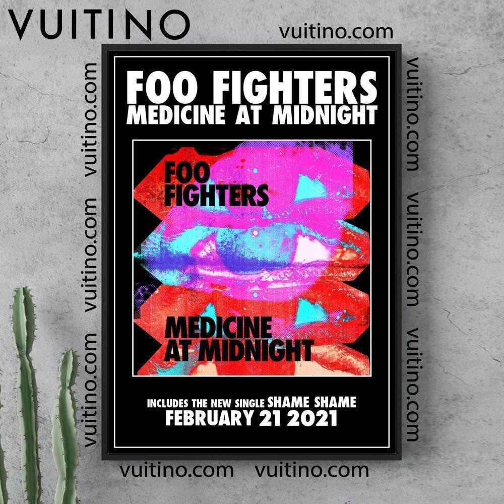 Foo Fighters Medicine At Midnight The Album Poster (No Frame)