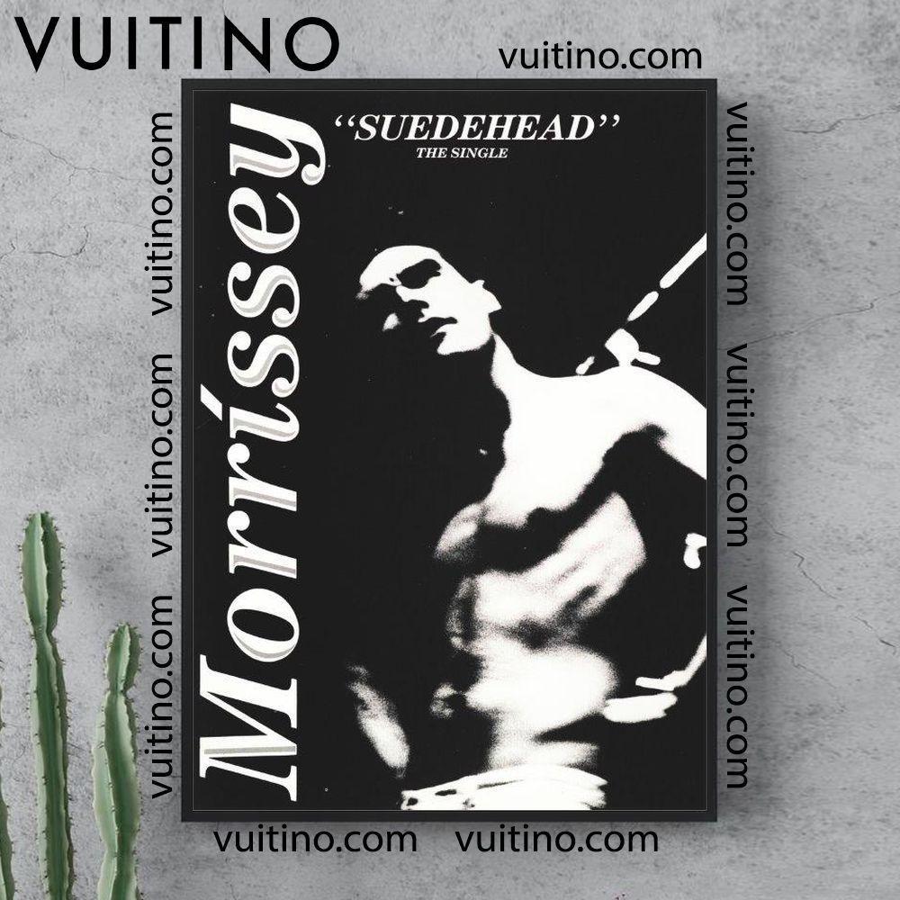 Morrissey Suedehead No Frame Vertical Poster