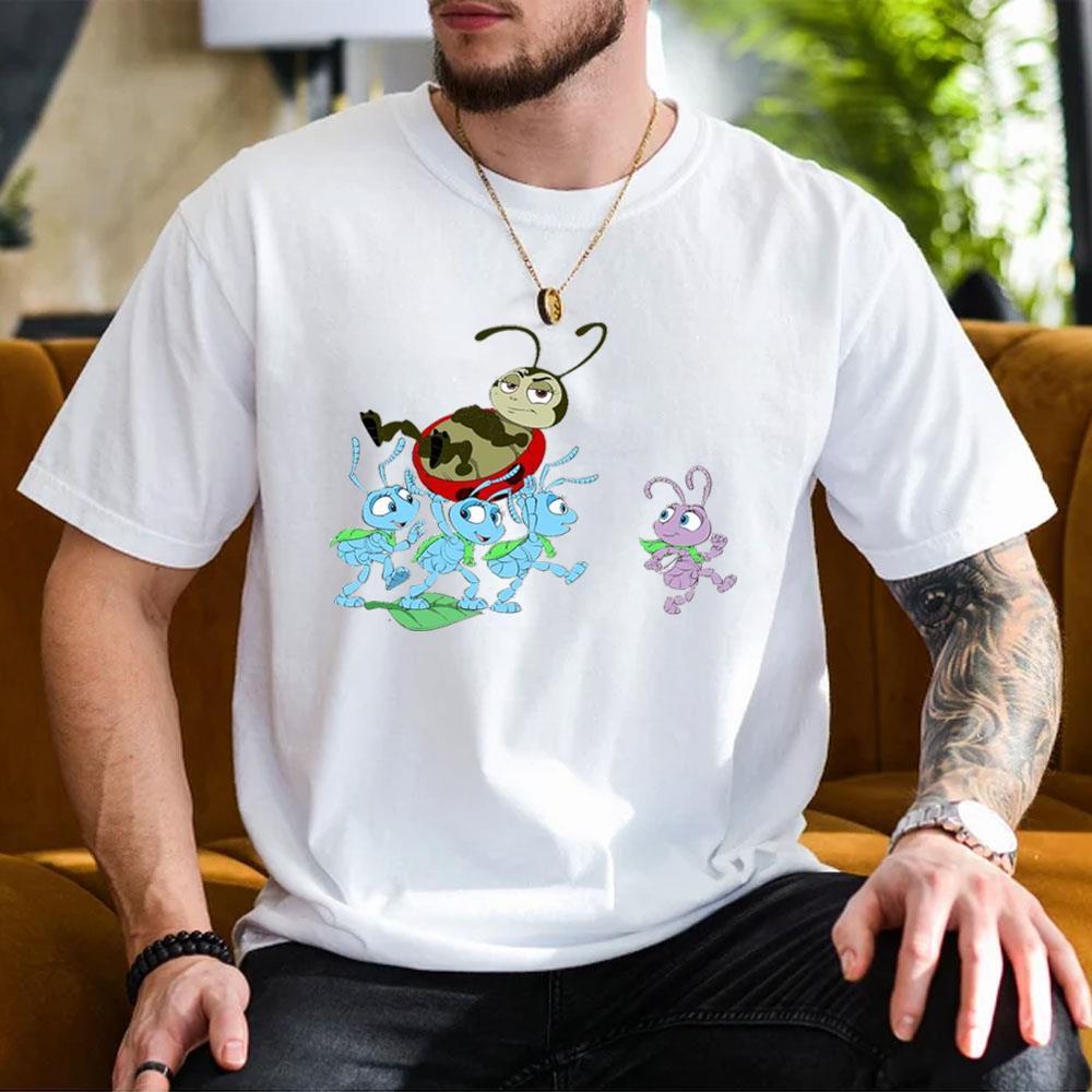 A Bugs Life Francis Dot Lead Blueberry Scout Cute Vuitino Apparel