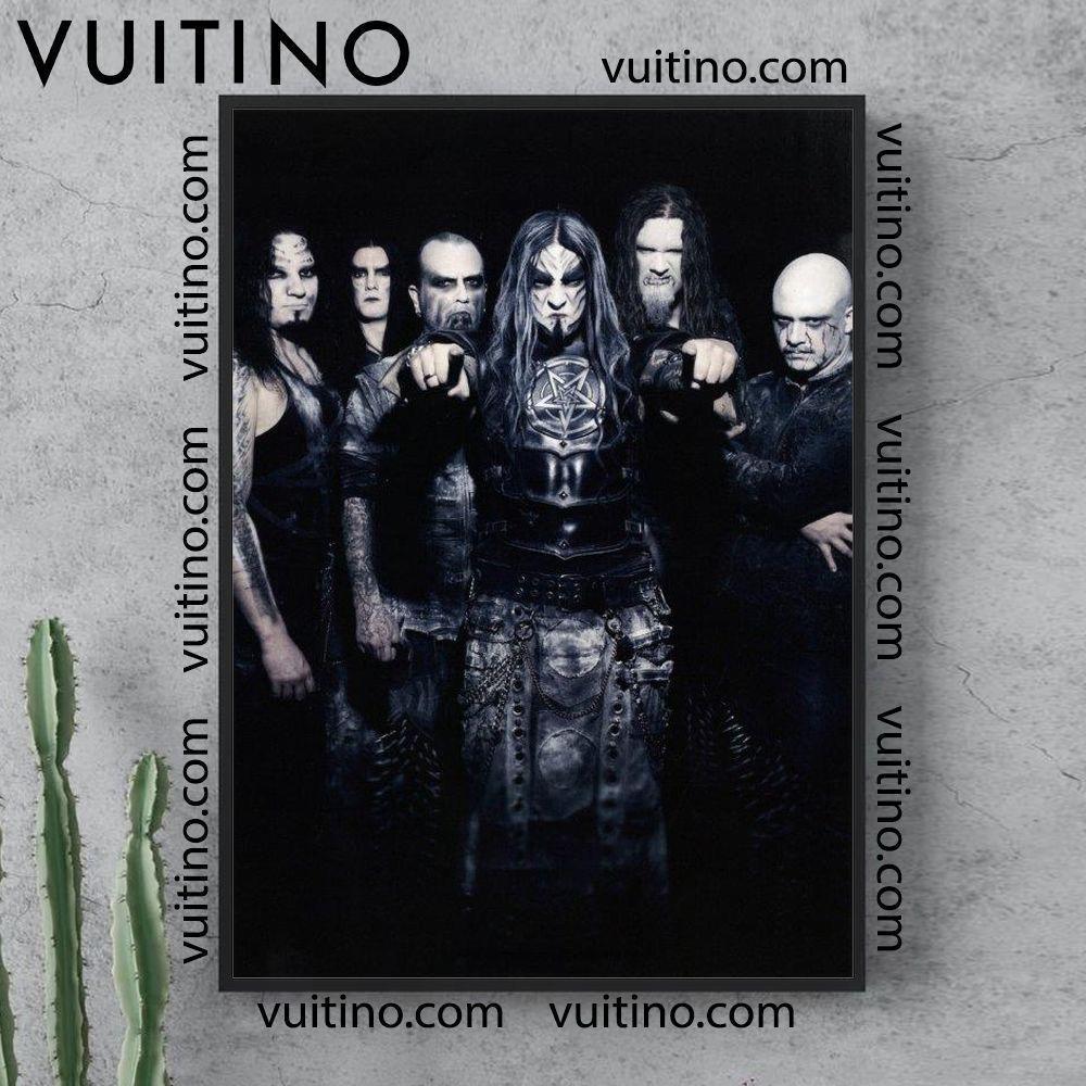 Dimmu Borgir In Sorte Diaboli No Frame Vertical Poster