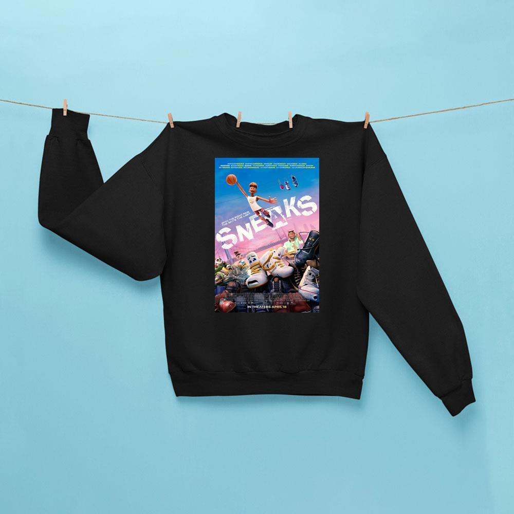 Sneaks Movie 2025 Vuitino Shirt