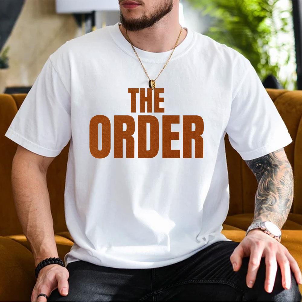 The Order Movie 2025 Logo 1 Vuitino Shirt