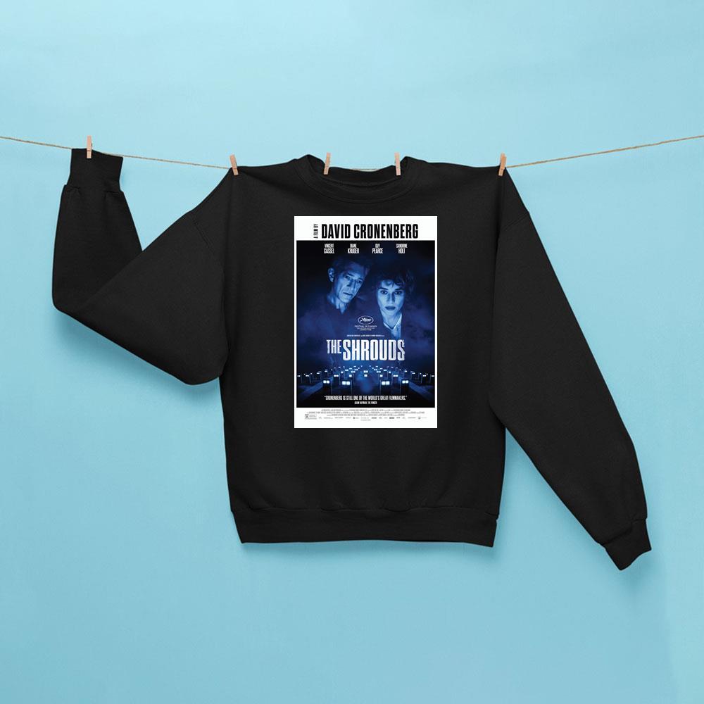 The Shrouds Movie 2025 1 Vuitino Shirt