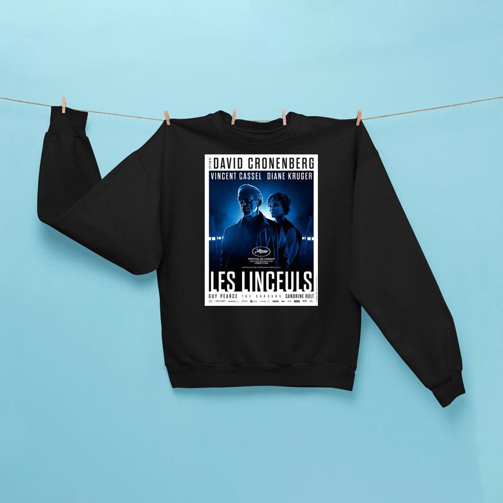 The Shrouds Movie 2025 2 Vuitino Shirt