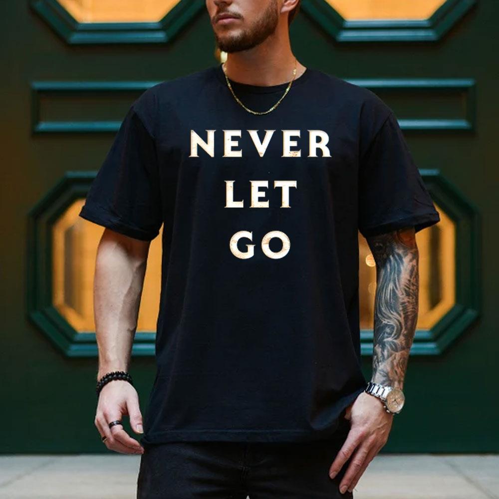 Never Let Go Movie 2025 Logo Vuitino Apparel