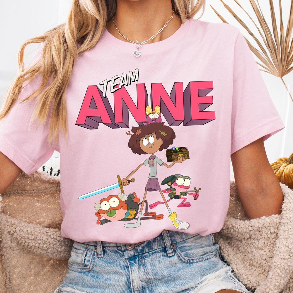 Channel Hibia Team Anne Shirt