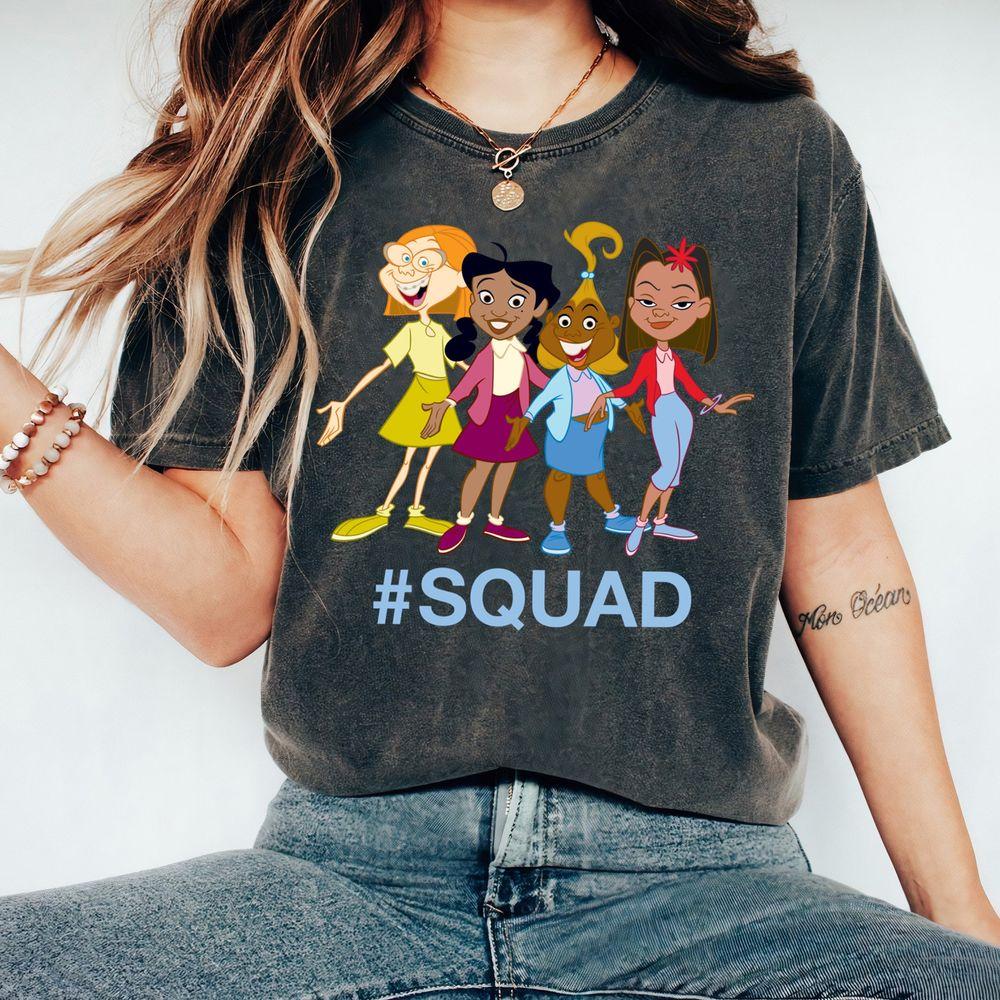 Channel The Proud Family Squad Shirt