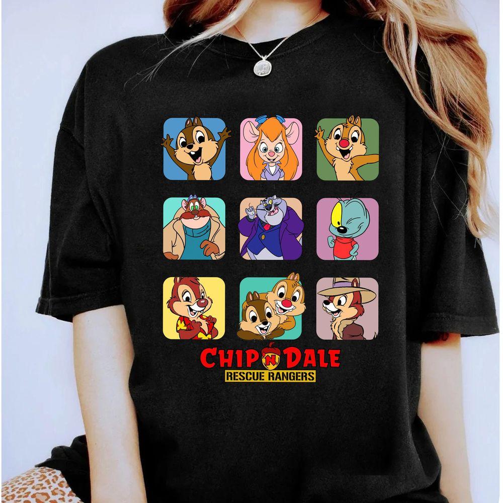 Chip And Dale Rescue Rangers 2 Shirt