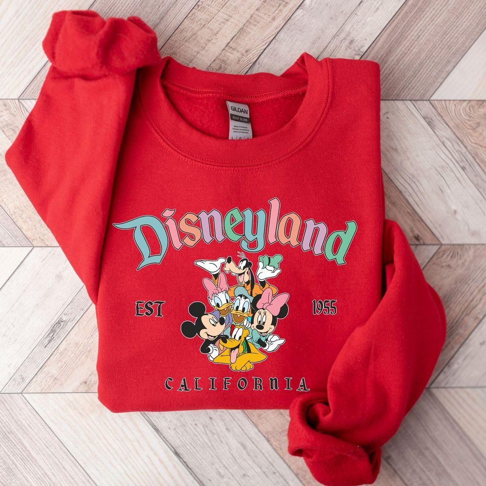 Clearance 37 Disneyland Est 1955 California Shirt