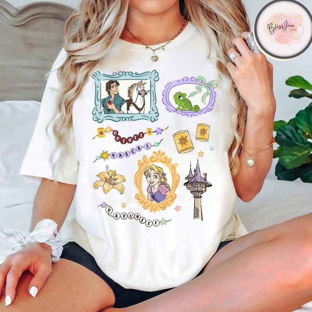 Coquette Bow Bracelets Tangled Rapunzel Apparel