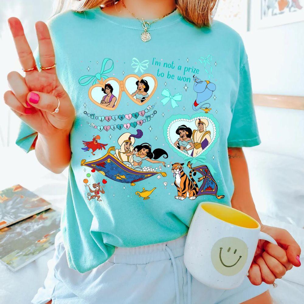Coquette Bow Disney Jasmine Apparel