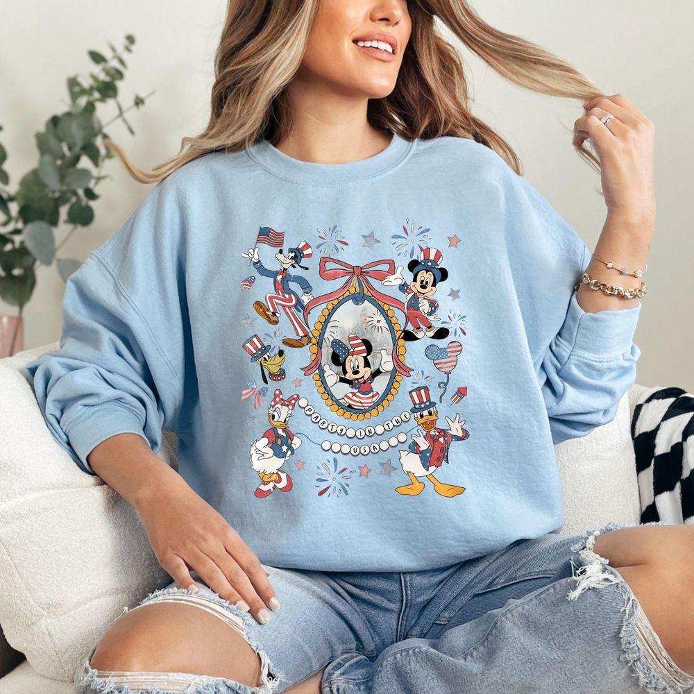 Coquette Bows Mickey And Friends Merch