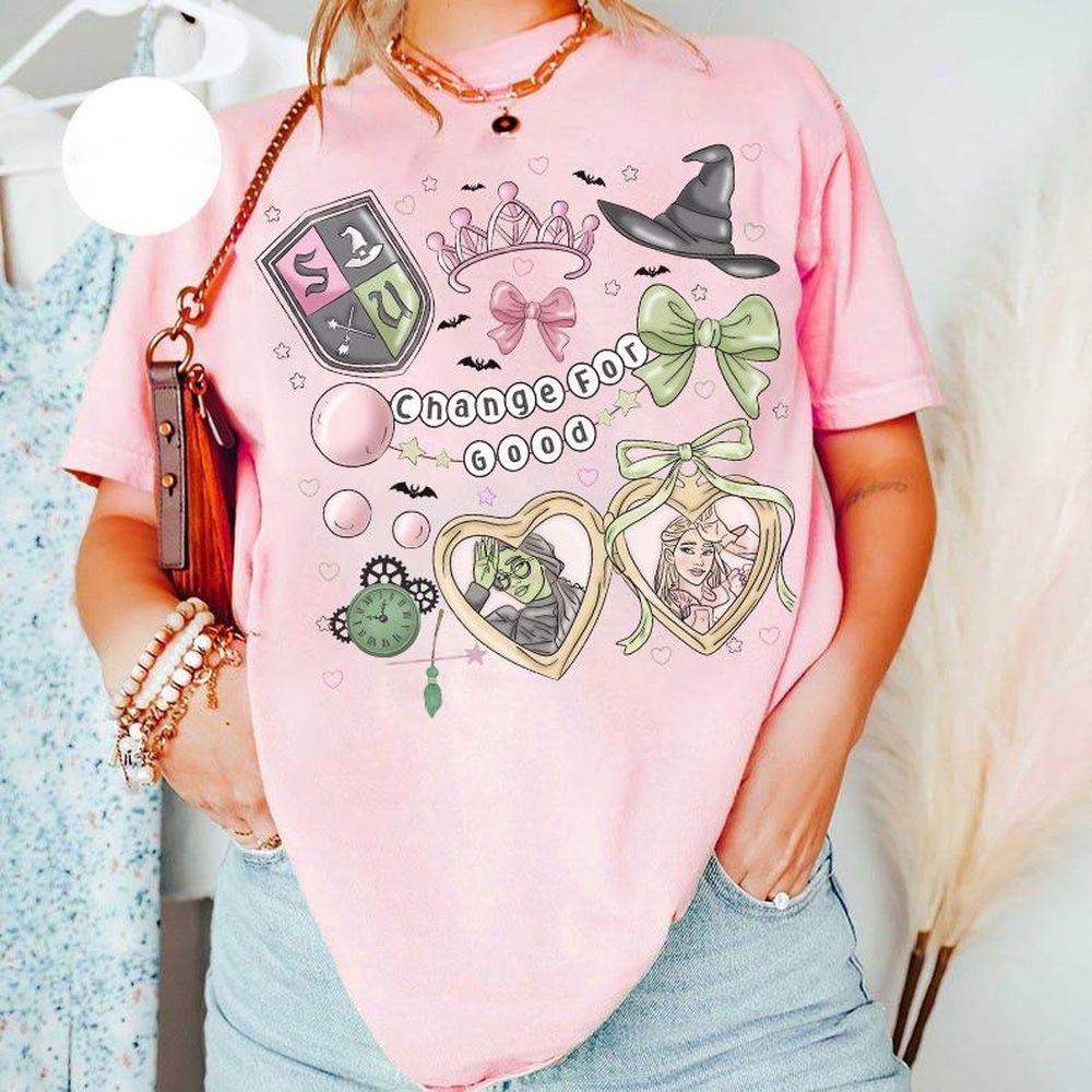 Coquette Bows Wicked Inspired Change For Good Watercolor Apparel