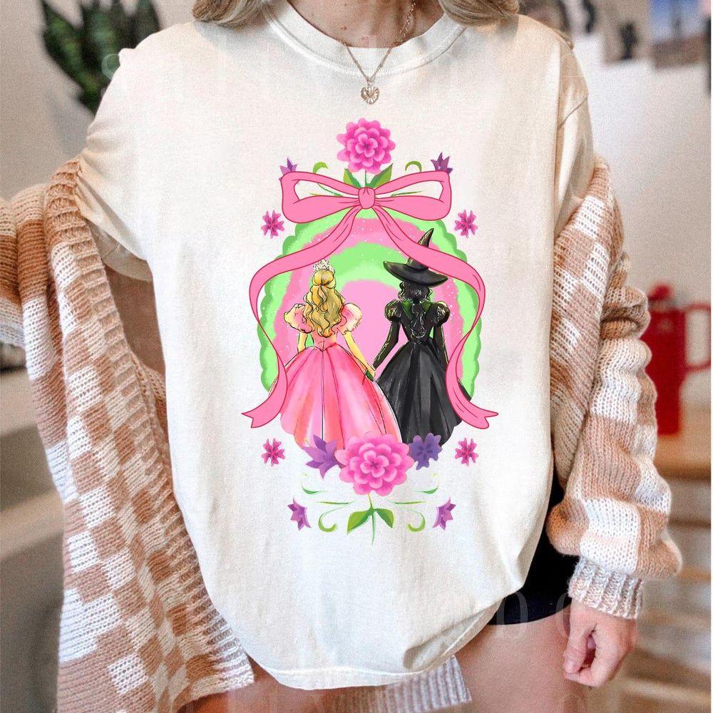 Coquette Bows Wicked Inspired Watercolor Merch