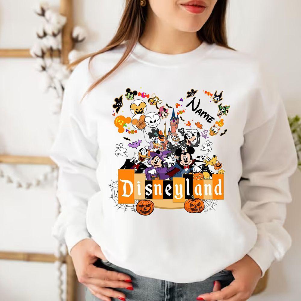 Custom Disney Halloween Shirt