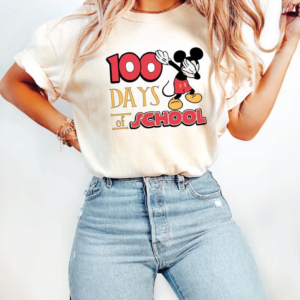 Disney 100 Years Of School 2 Shirt