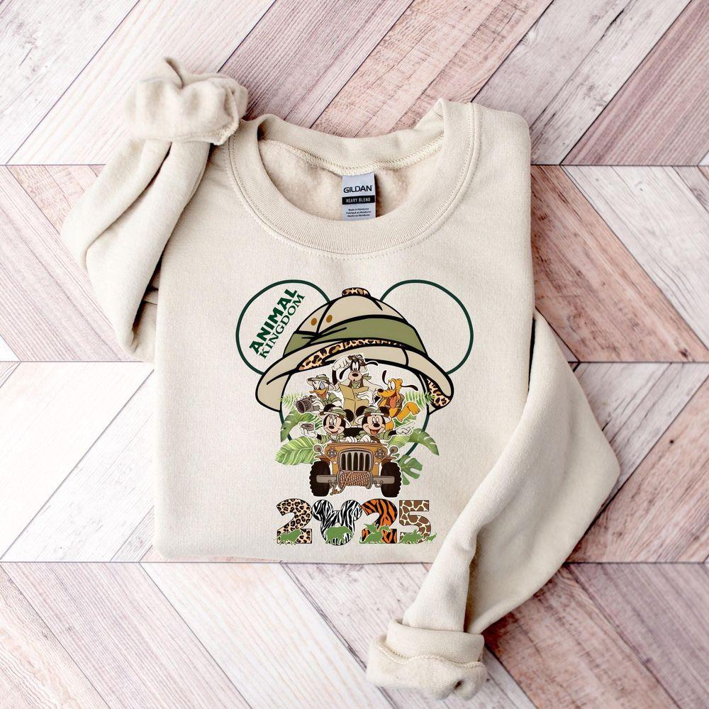 Disney Animal Kingdom 2025 Shirt