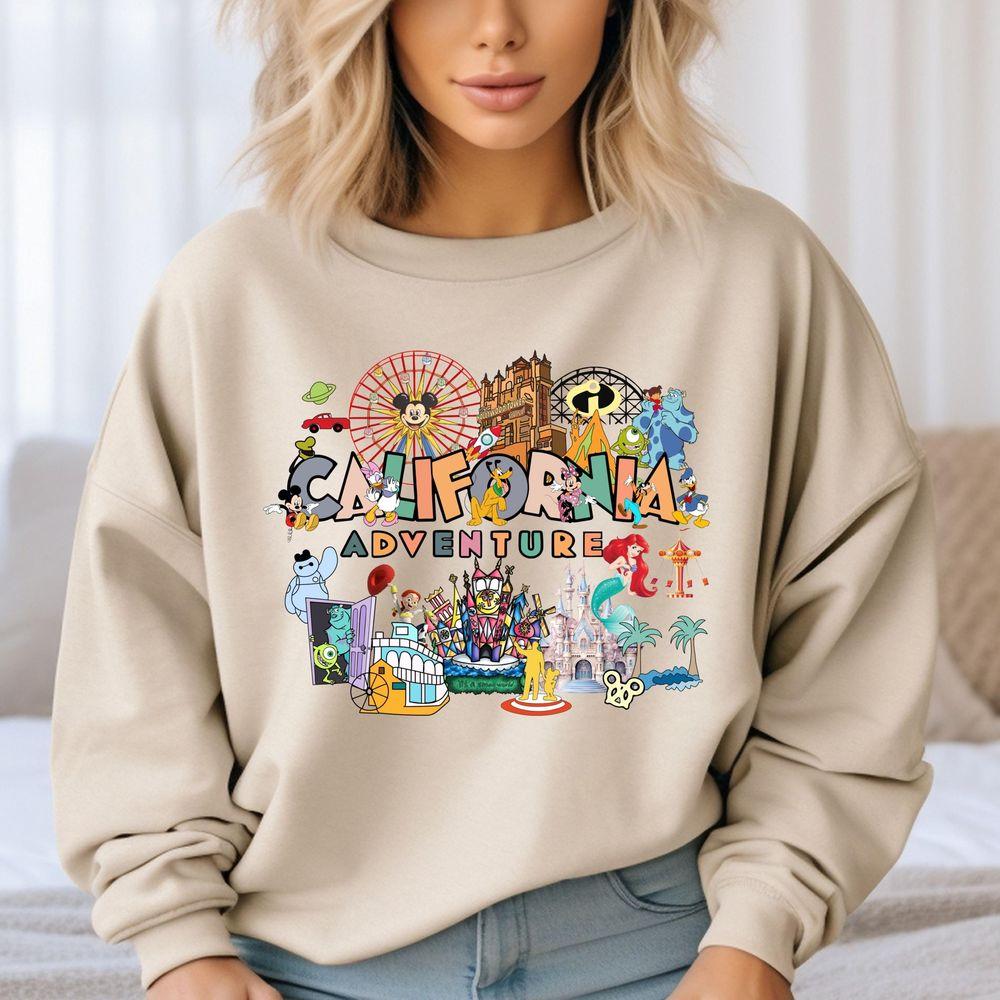 Disney California Adventure Apparel