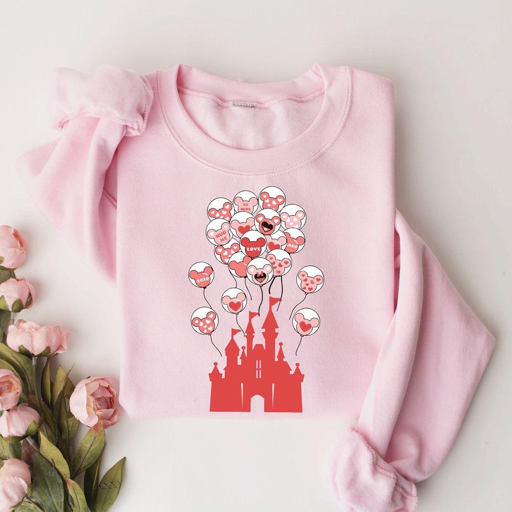 Disney Castle Valentines Day Apparel