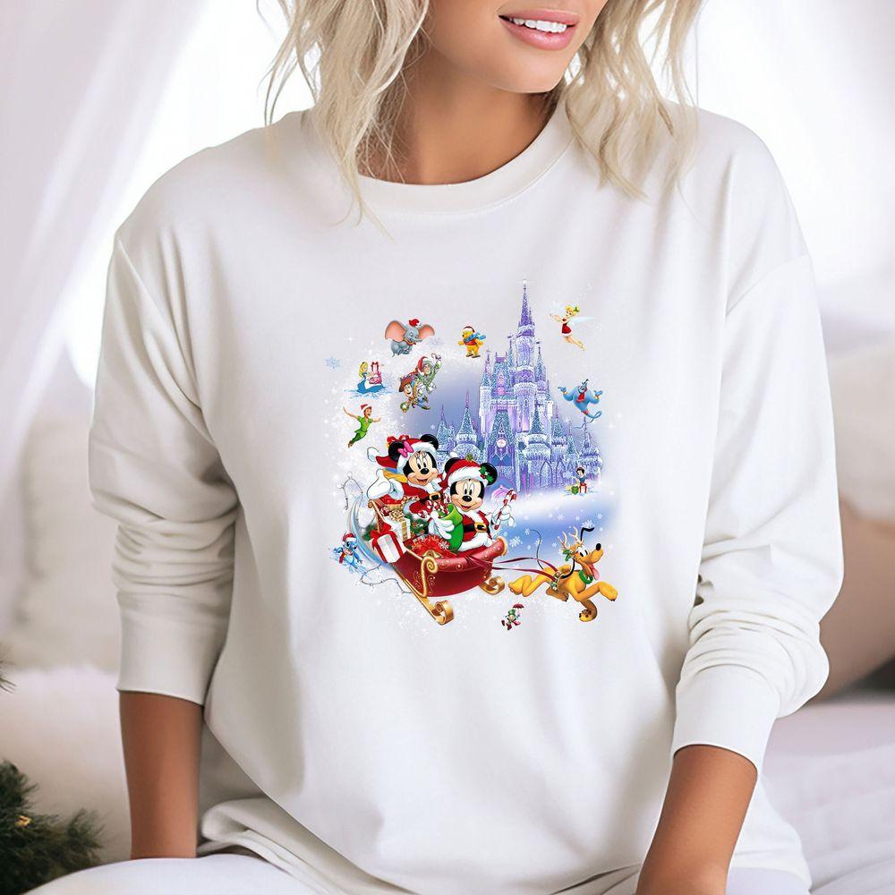 Disney Christmas 12 Merch