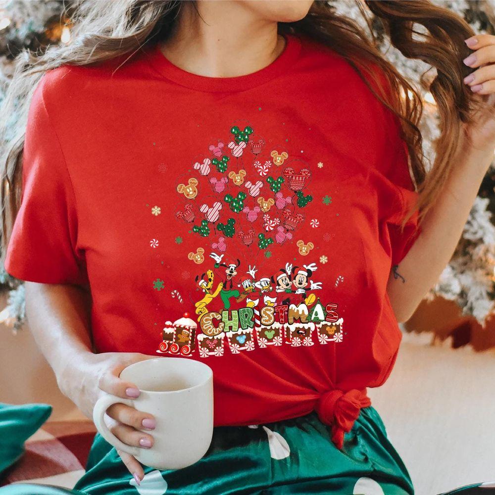 Disney Christmas Balloon Shirt