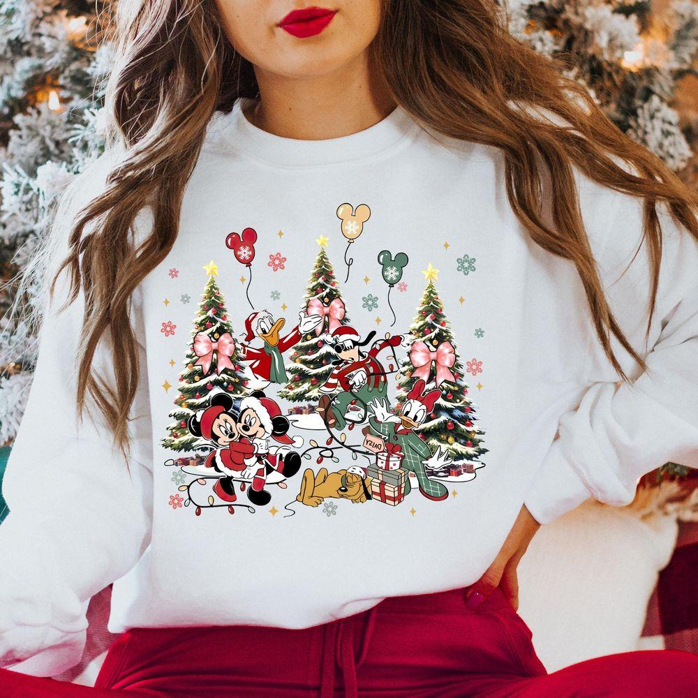 Disney Christmas Tree Apparel