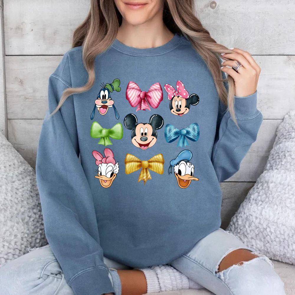 Disney Coquette Bow 2 Shirt