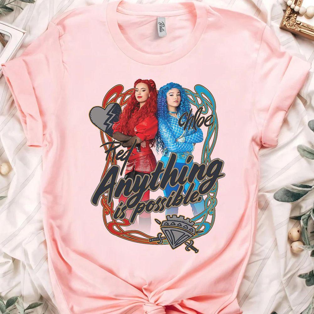Disney Descendants The Rise Of Red Anything Is Possible Apparel