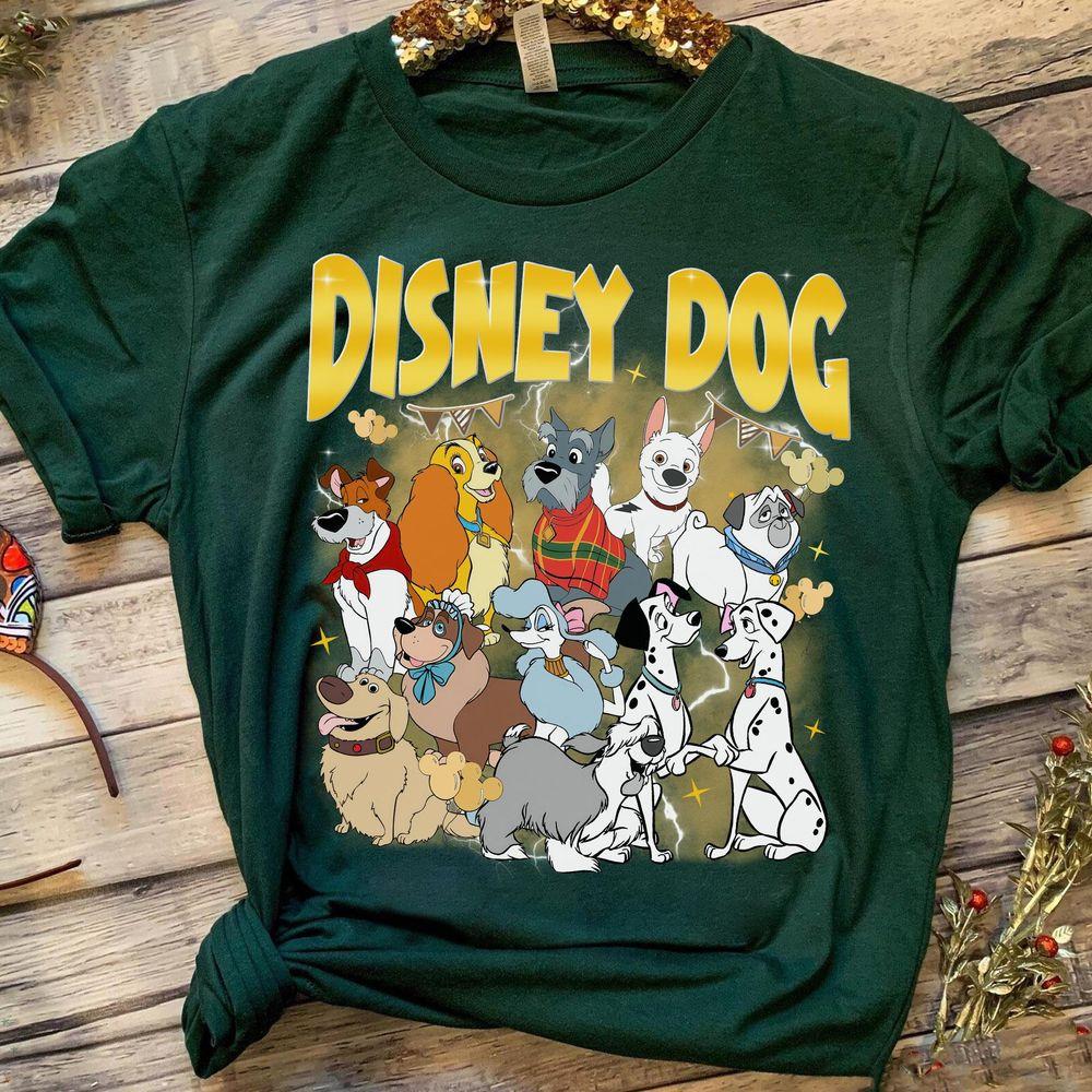 Disney Dogs Character Bootleg Merch