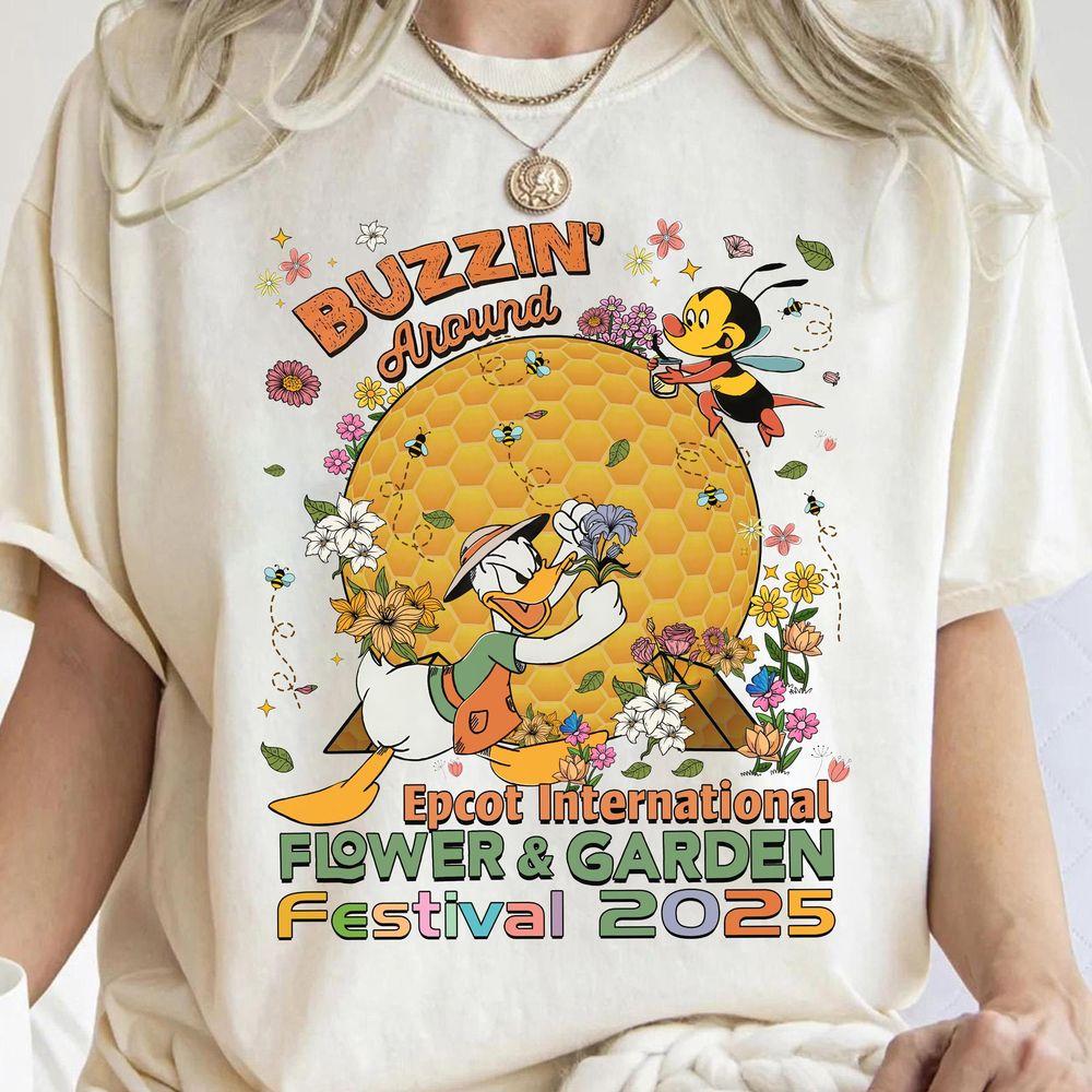 Disney Donald And Spike The Bee Buzzin Around Apparel