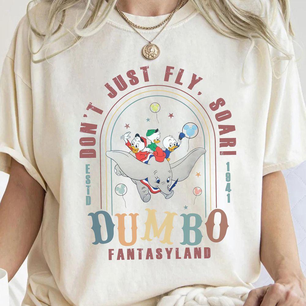 Disney Dont Just Fly Soar Vintage Merch