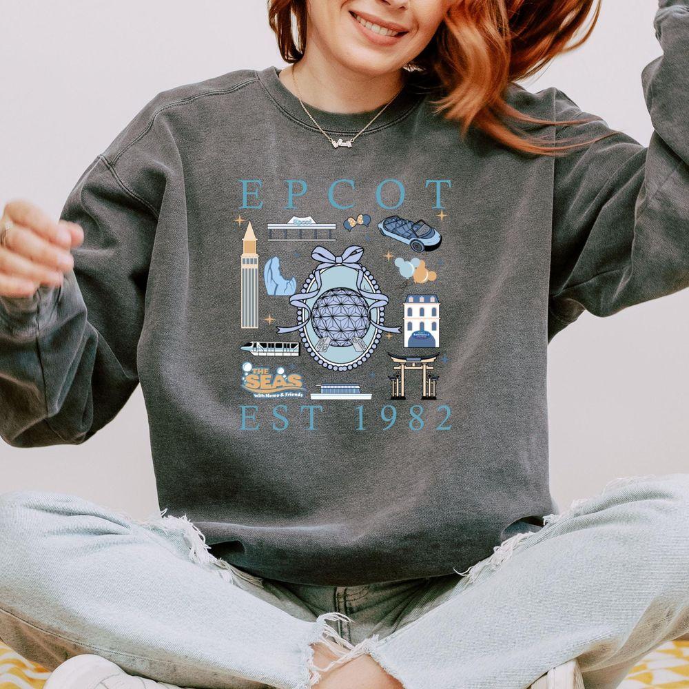 Disney Epcot Shirt