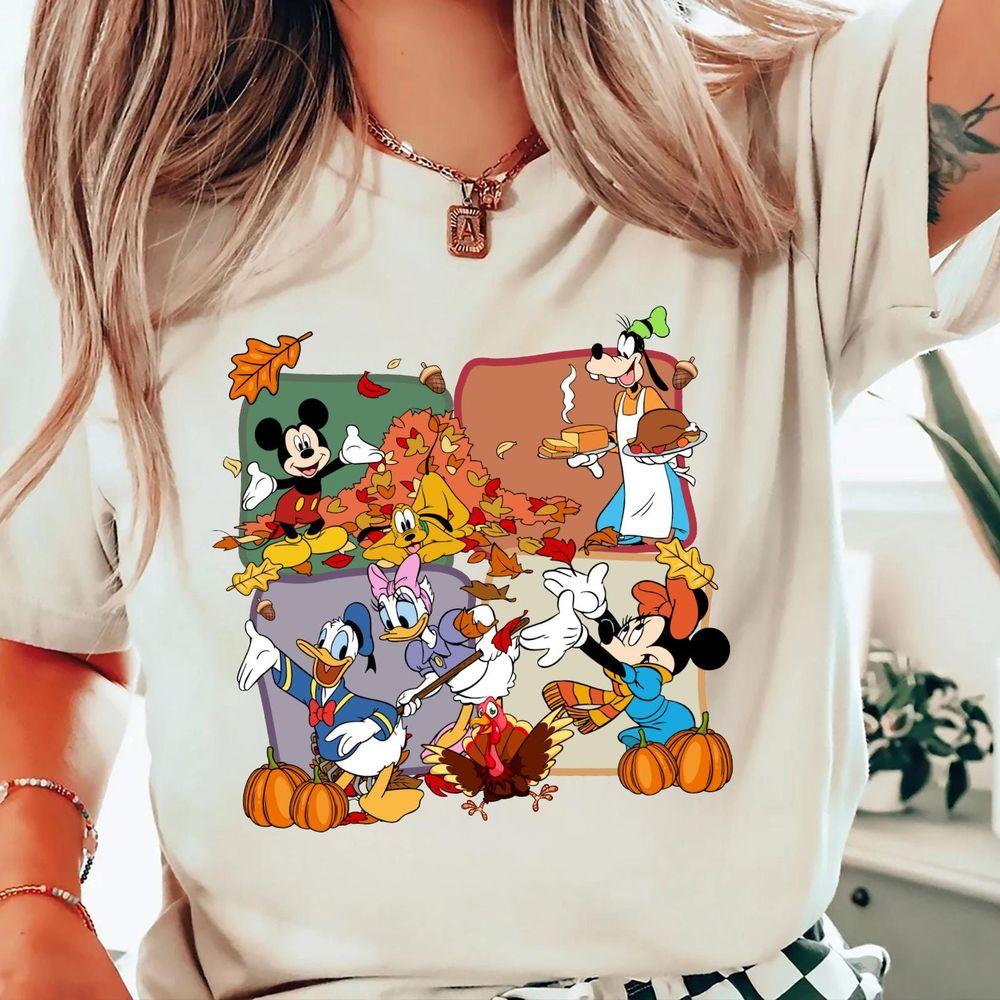 Disney Fall Shirt