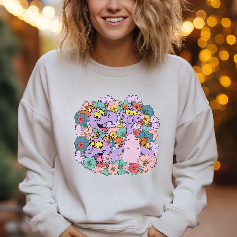 Disney Floral Figment Merch