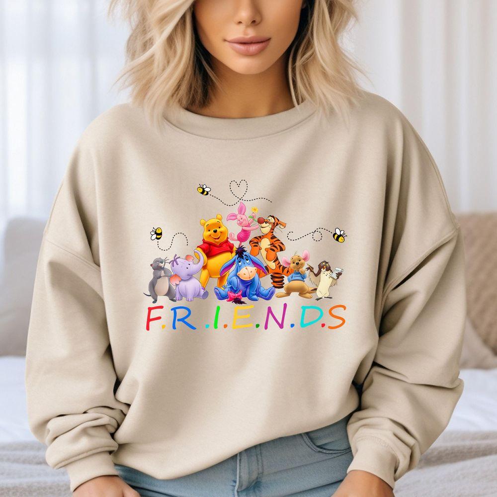 Disney Friends 8 Shirt