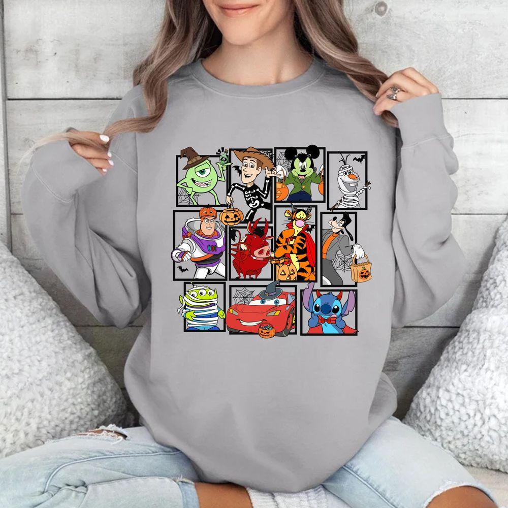 Disney Friends 9 Shirt