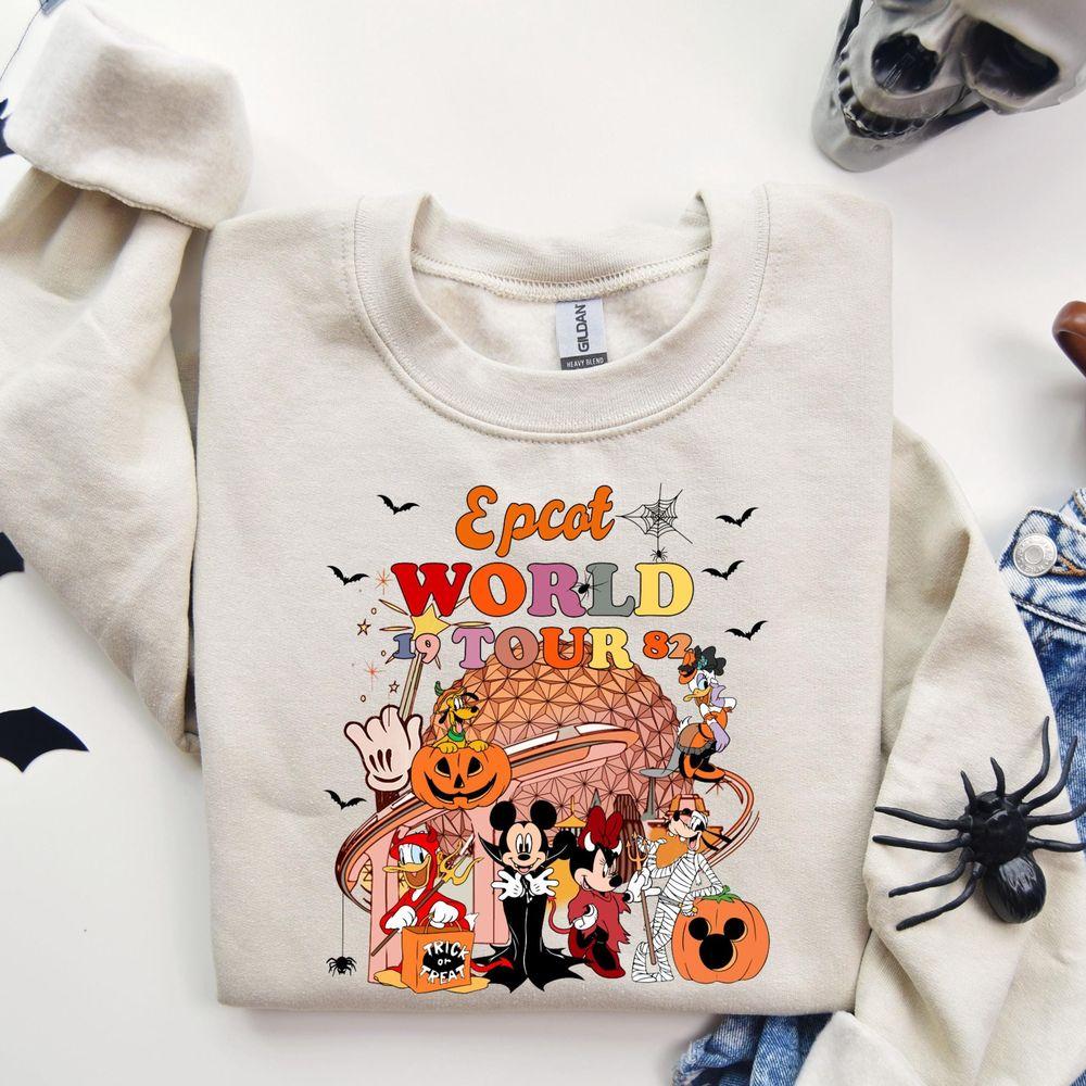 Disney Halloween Epcot Center Apparel