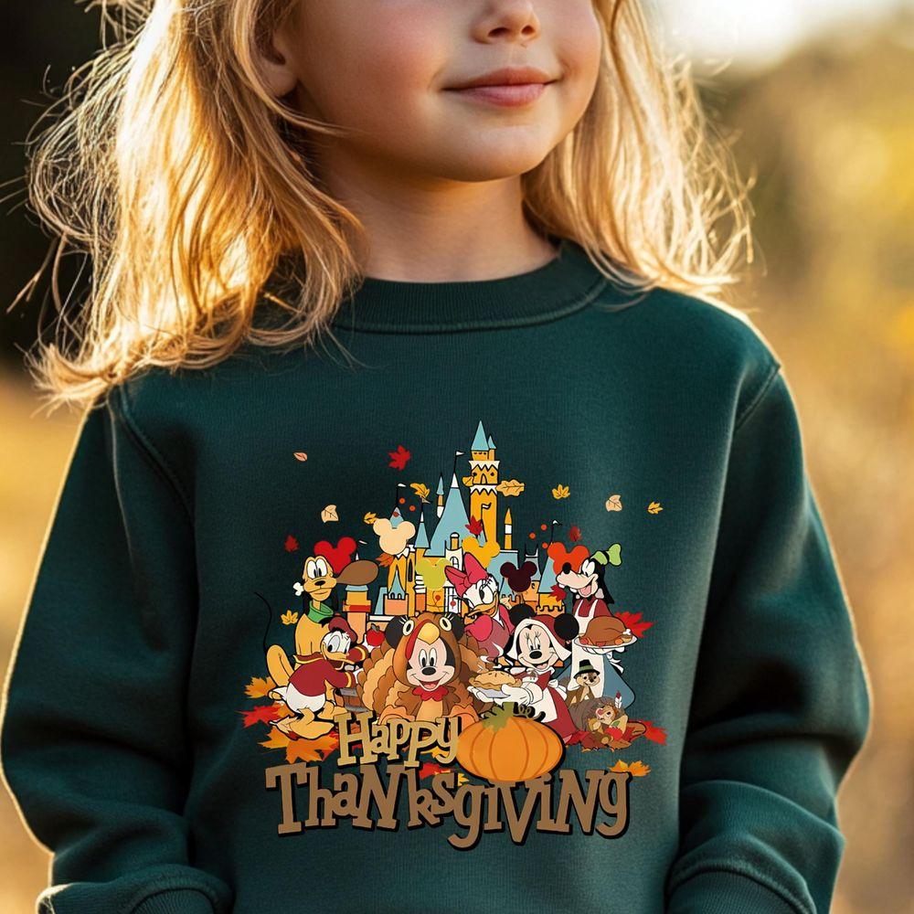 Disney Happy Thanksgiving 2 Apparel
