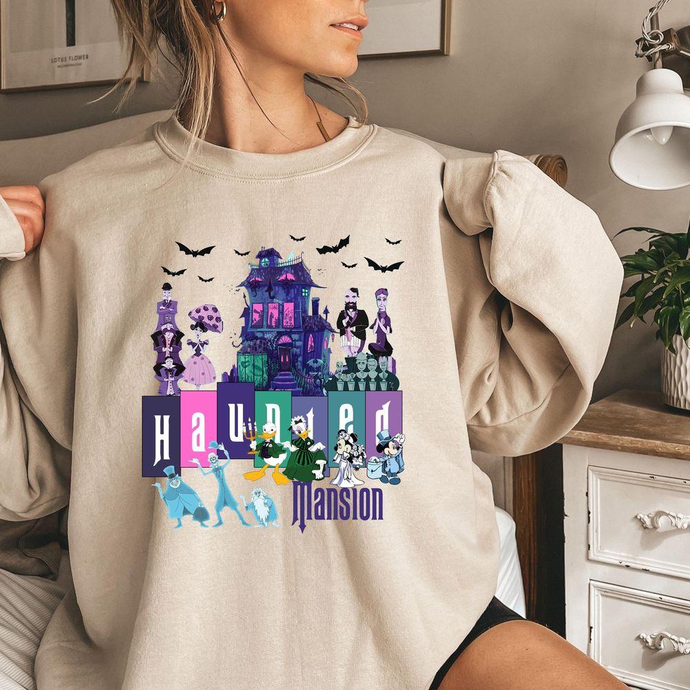 Disney Haunted Mansion Apparel