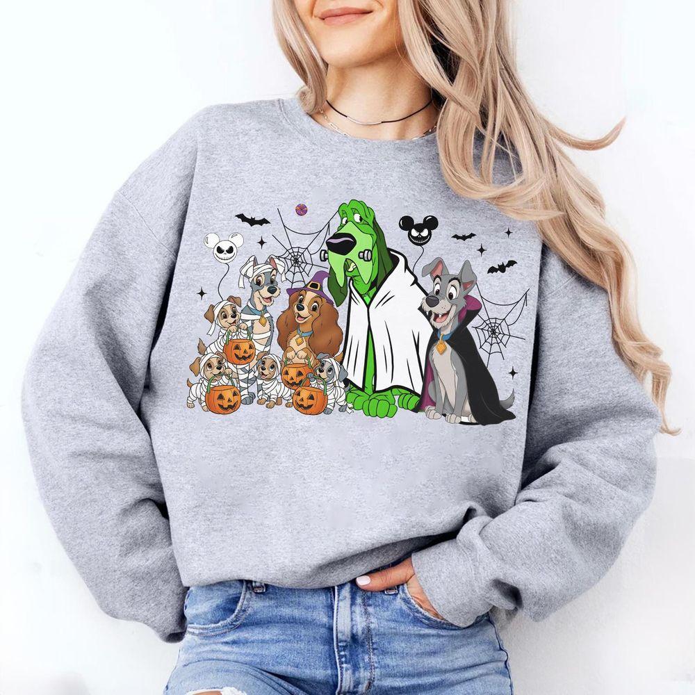Disney Lady And The Tr Costume Halloween Merch