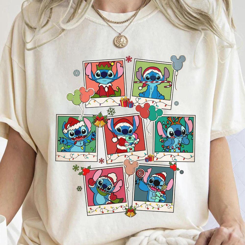 Disney Lilo Stitch Costume Santa Christmas Apparel