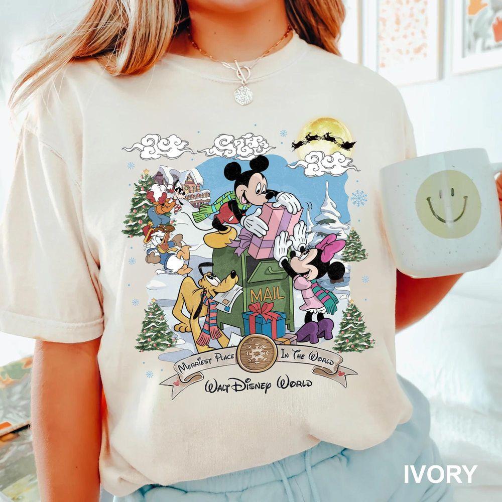 Disney Merry Christmas 2 Shirt