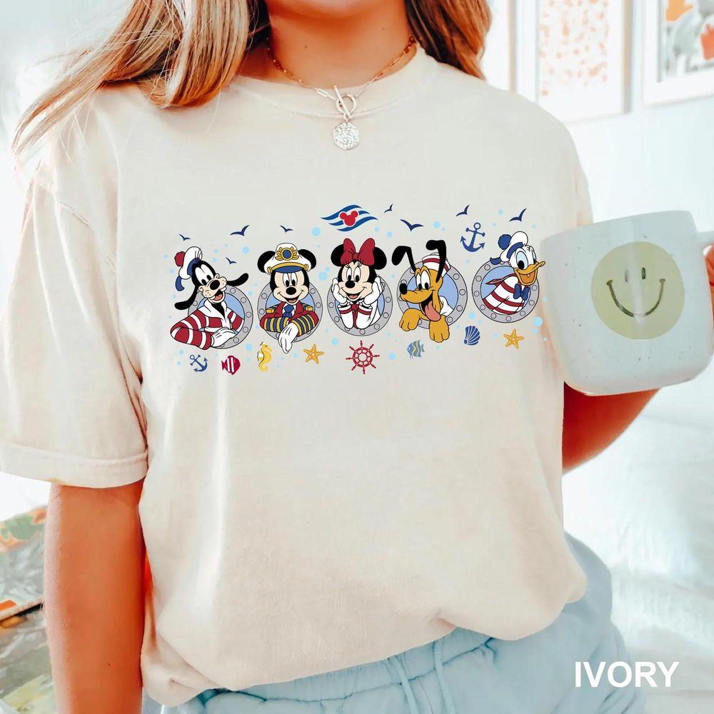 Disney Mickey And Co Cruise Shirt