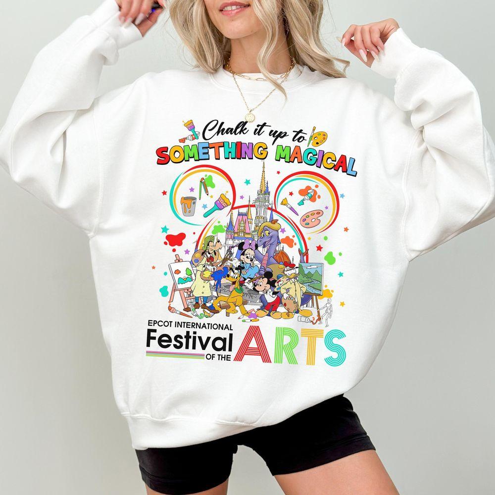 Disney Mickey And Friends Chalk It Up To Something Magical Apparel